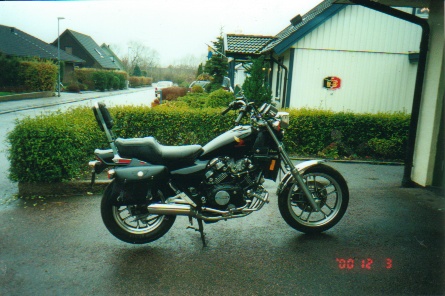 Metas Honda VF500